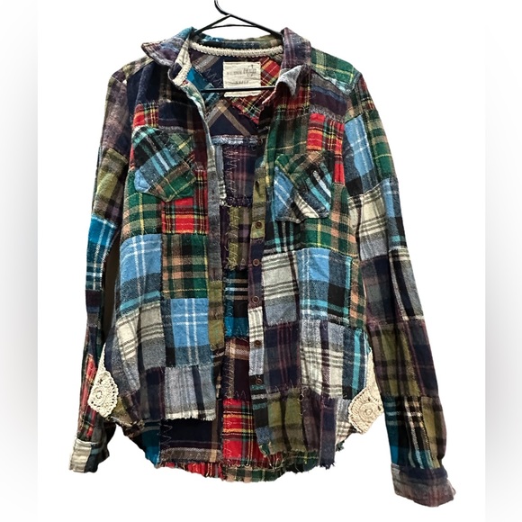 Free People Tops - NWT FREE PEOPLE FLANNEL